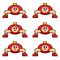 微信表情设计---气球超人（图ZMTYxOTAzMTQw） - 主题/皮肤 - 站酷设计师发福在发福原创素材 - 站酷ZCOOL