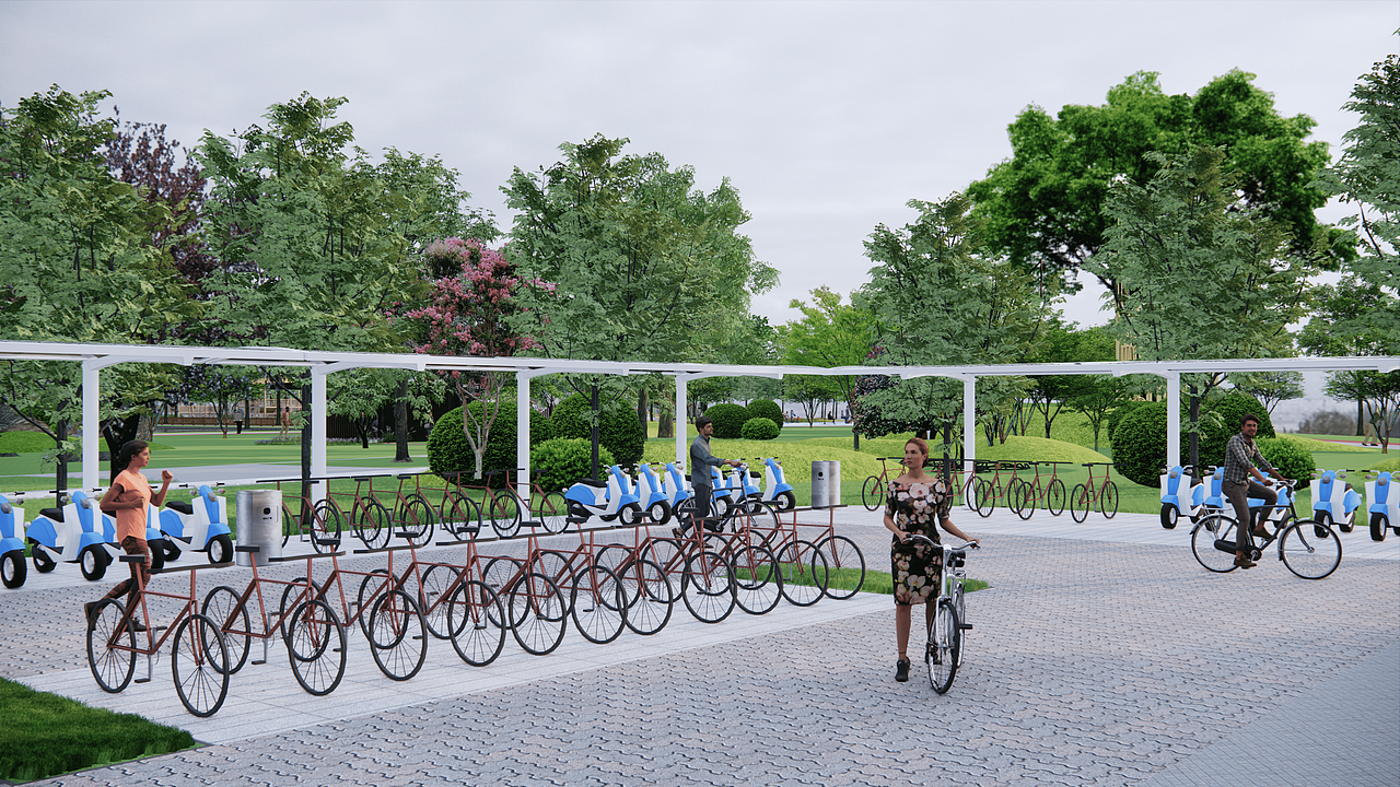 海滨公园设计（图ZMjkwMTM4OTUy） - 景观设计 - 站酷设计师壹形原创素材 - 站酷ZCOOL