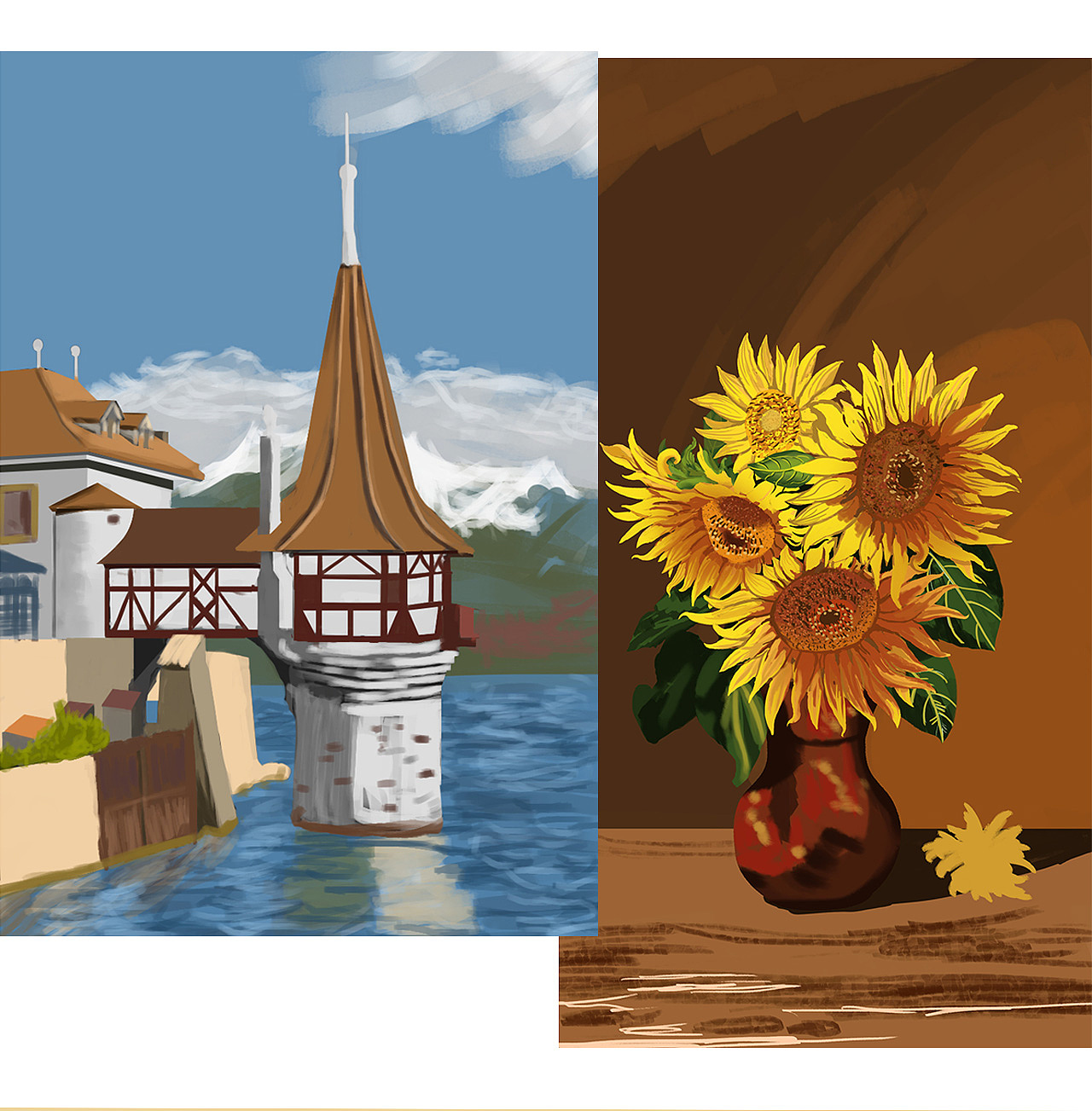 2023练习绘画总结（图ZMzU5OTI0Njcy） - 创作习作 - 站酷设计师木易十八郎原创素材 - 站酷ZCOOL