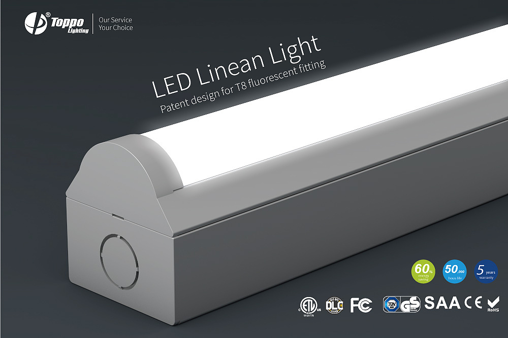 条形灯外观及推广