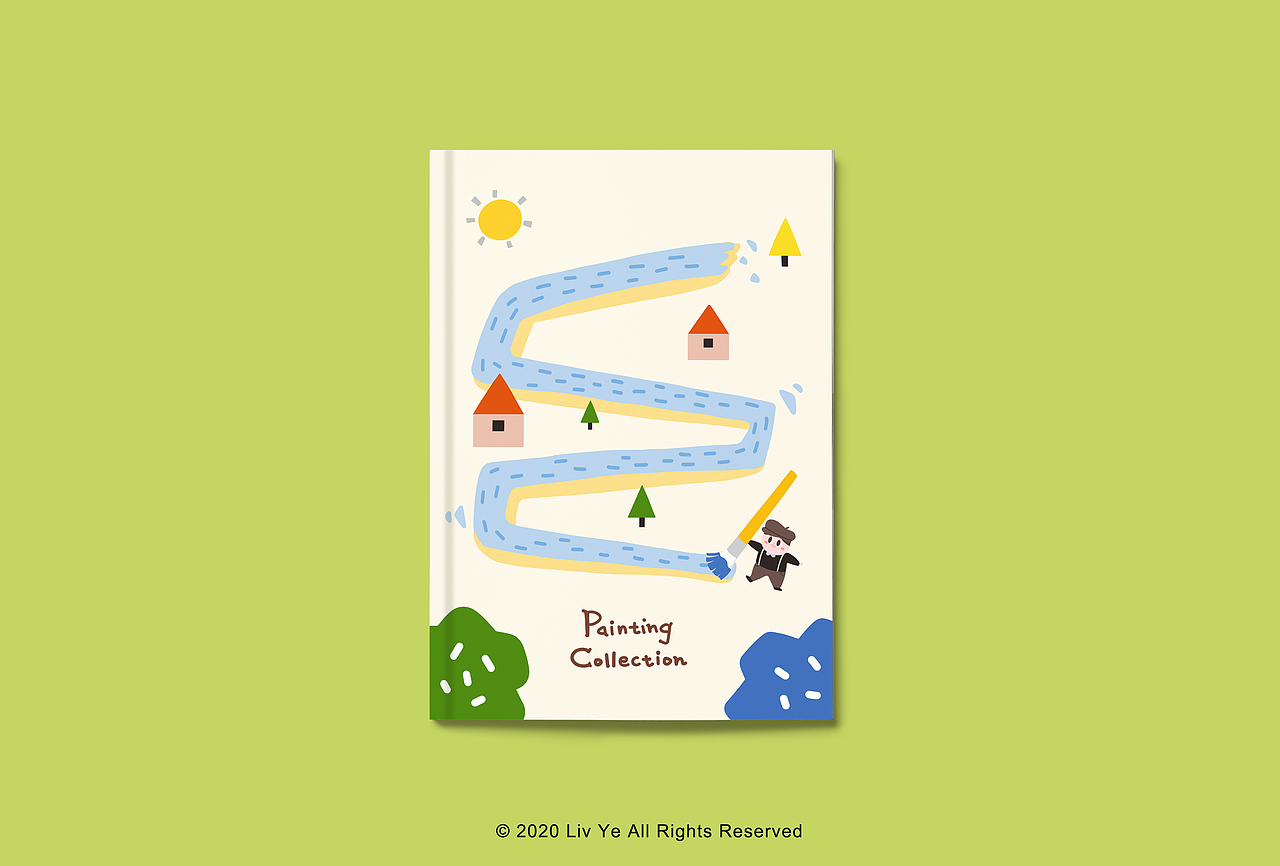 儿童画册封面设计（图ZMjE4Nzc1OTIw） - 儿童插画 - 站酷设计师LivYip原创素材 - 站酷ZCOOL