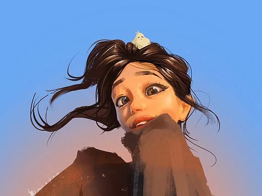 临摹练习 作者：samyang