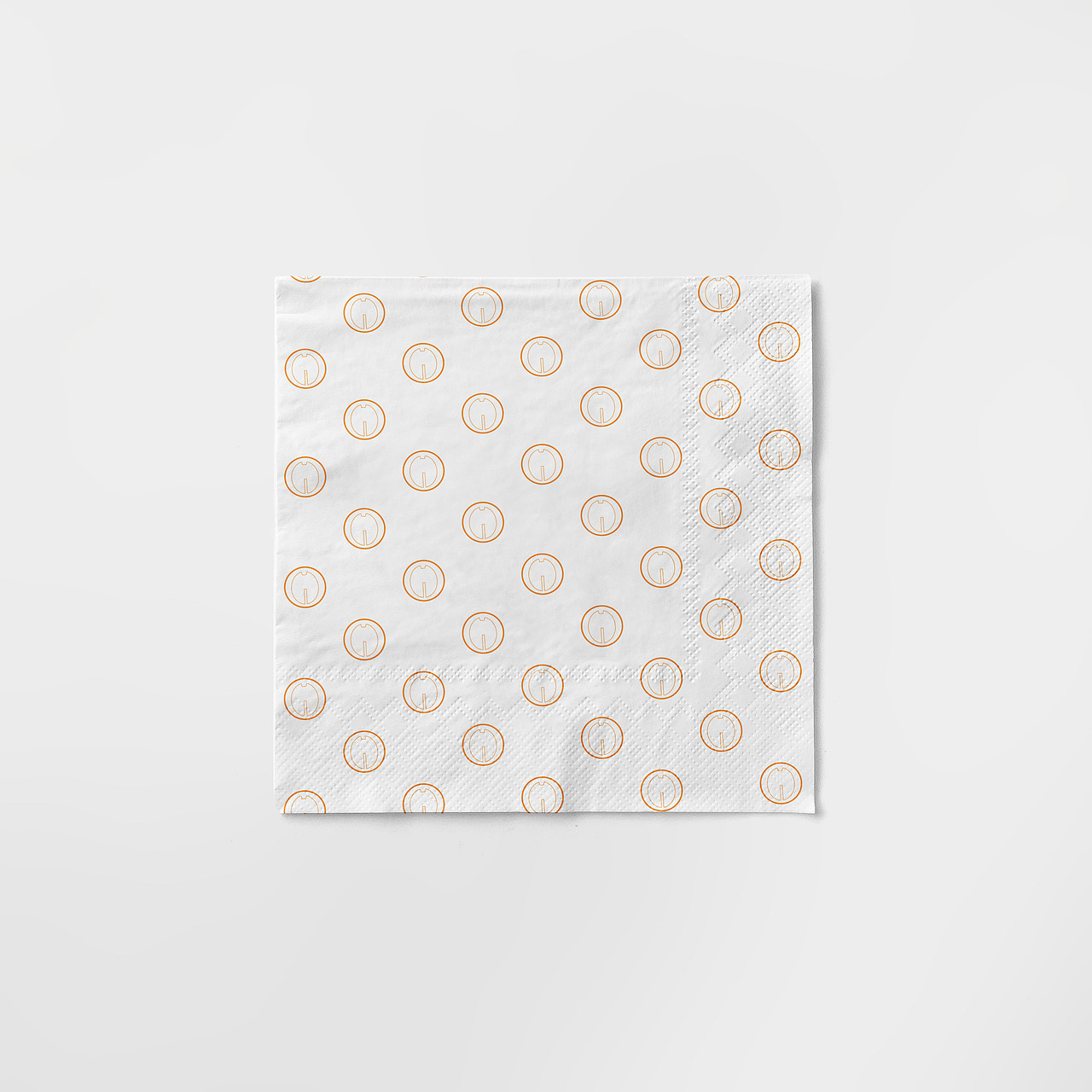 餐巾纸印花设计2