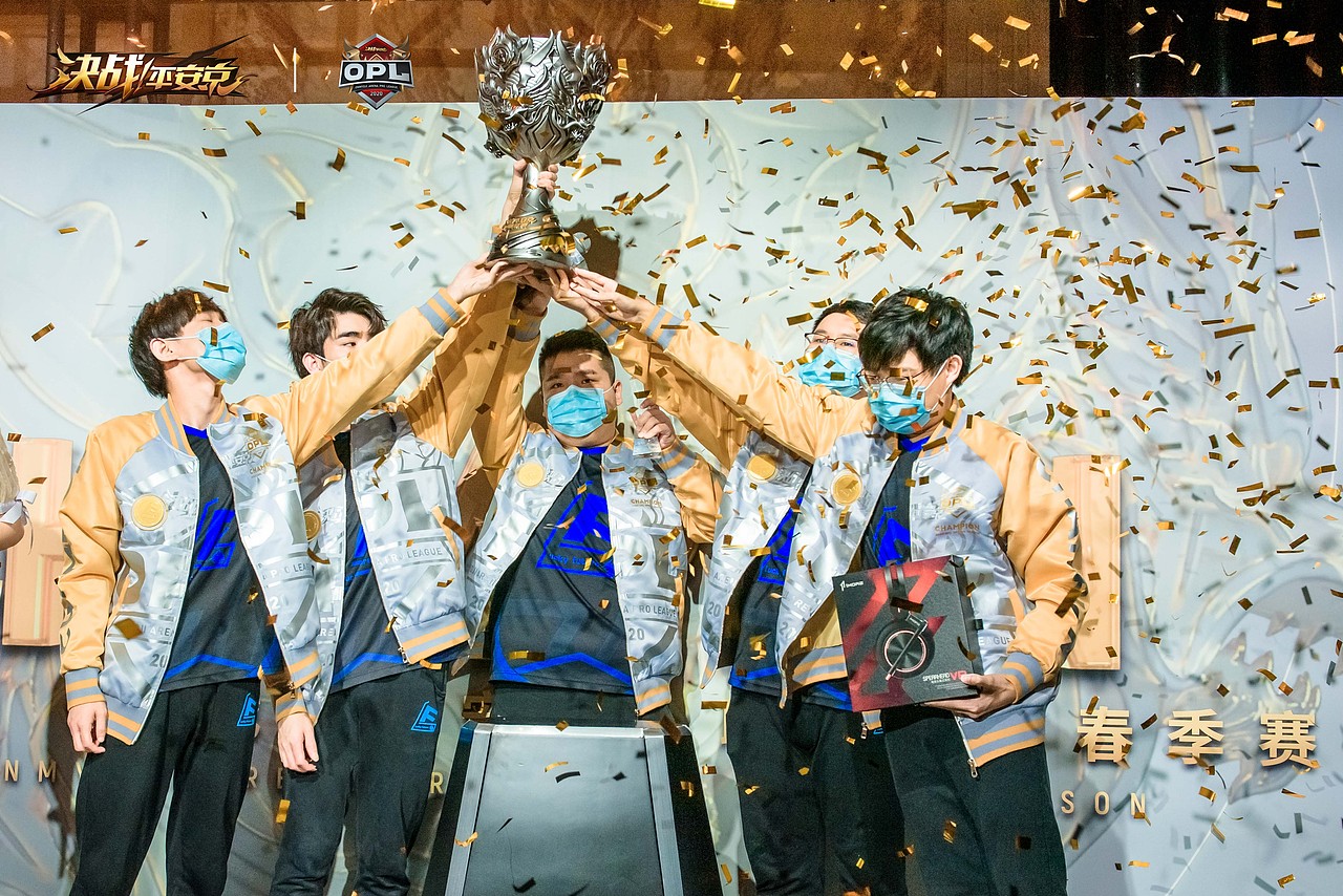 电竞 摄影后期修饰