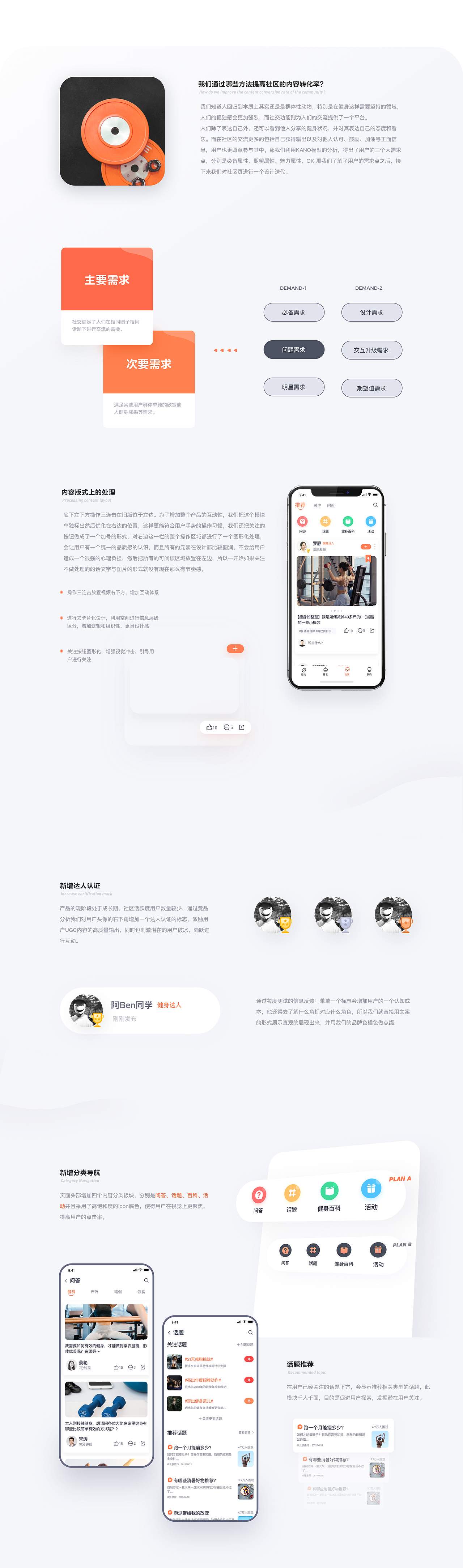 全民健身思考-Fitme2.0复盘计划（图ZMTg0NzQwODQ4） - APP界面 - 站酷设计师阿Ben同学原创素材 - 站酷ZCOOL