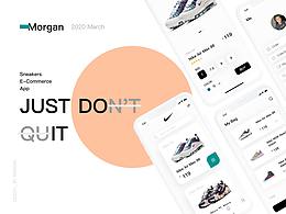 Nike -- Minimalist Sneakers E-Commerce App