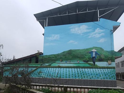 农村壁画
