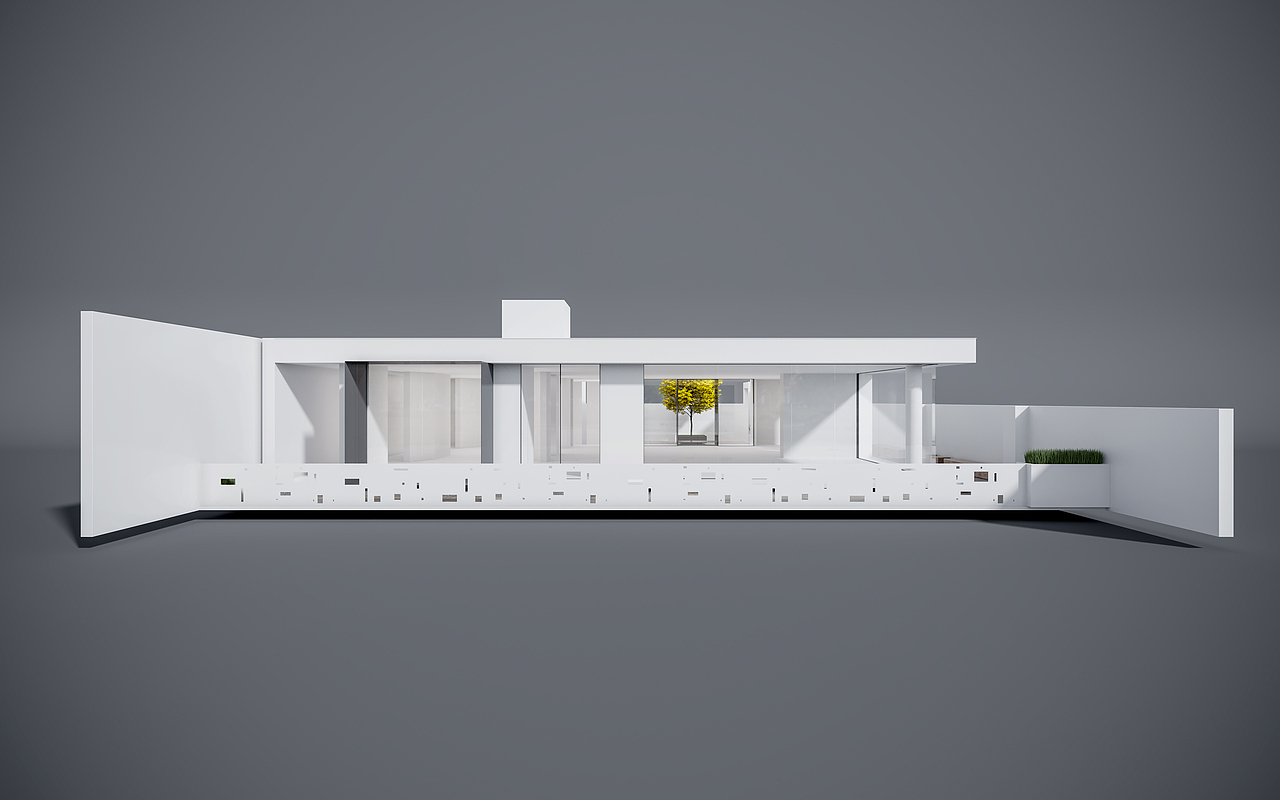 别墅外观（图ZMjIzMDUzNzM2） - 建筑设计 - 站酷设计师喀什葛尔的石头原创素材 - 站酷ZCOOL