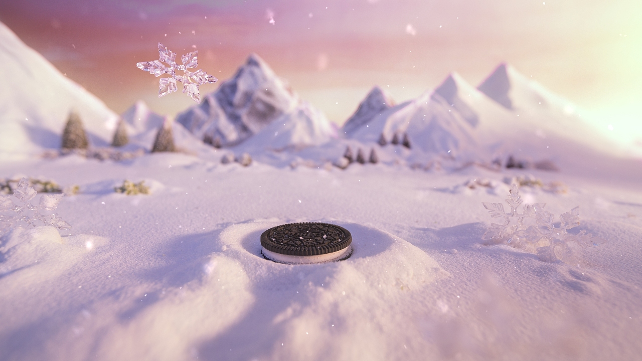 奥利奥《饼雪奇遇》圣诞定格动画（图ZMjgxOTkxNTA4） - 动画片 - 站酷设计师麒童工作室原创素材 - 站酷ZCOOL