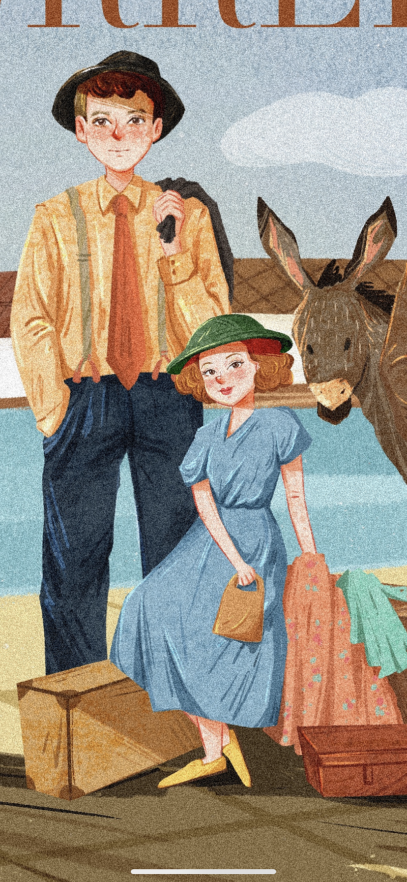 手绘英剧 《德雷尔一家》