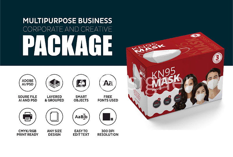 一次性医用口罩外包装盒