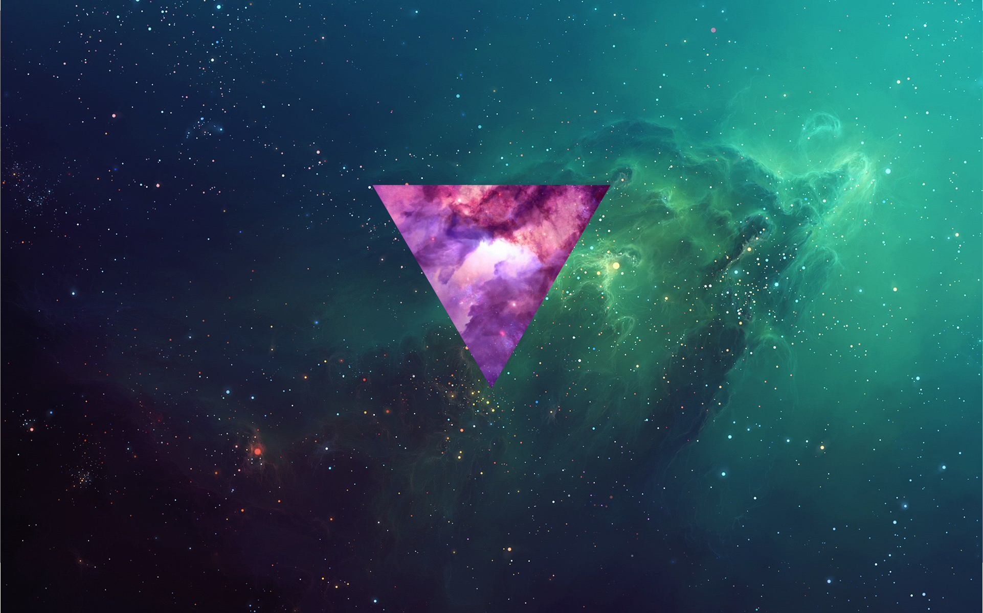 宇宙,浅蓝绿色,星系,太空,科幻,梦幻背景|ui|闪屏/壁纸|littleberry