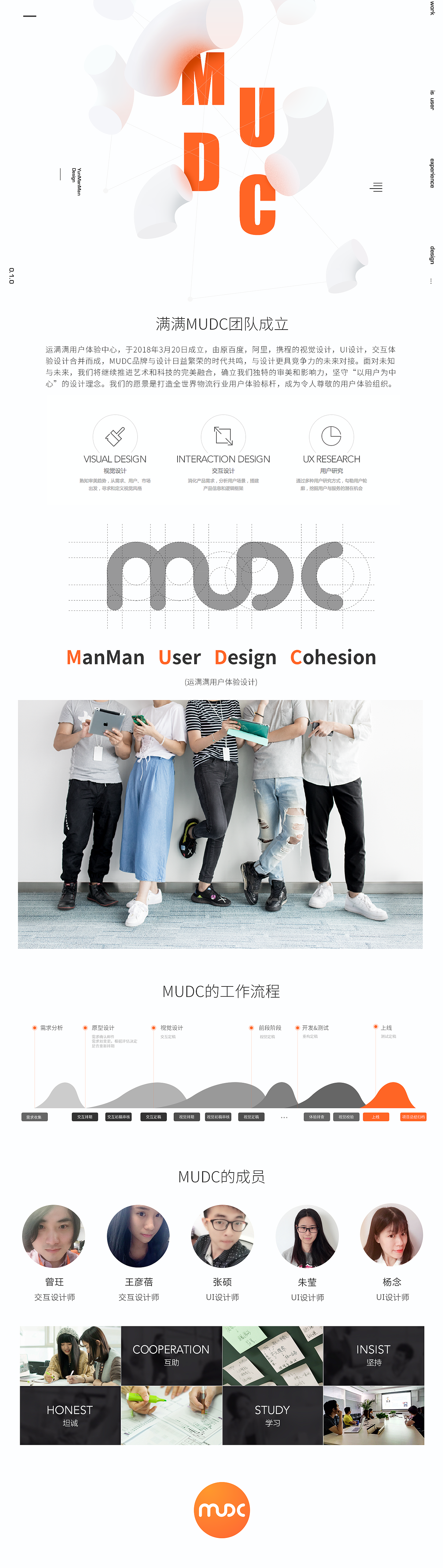 MUDC品牌成立（图ZMTExMjQwNTQ4） - 其他UI - 站酷设计师qq981634811原创素材 - 站酷ZCOOL