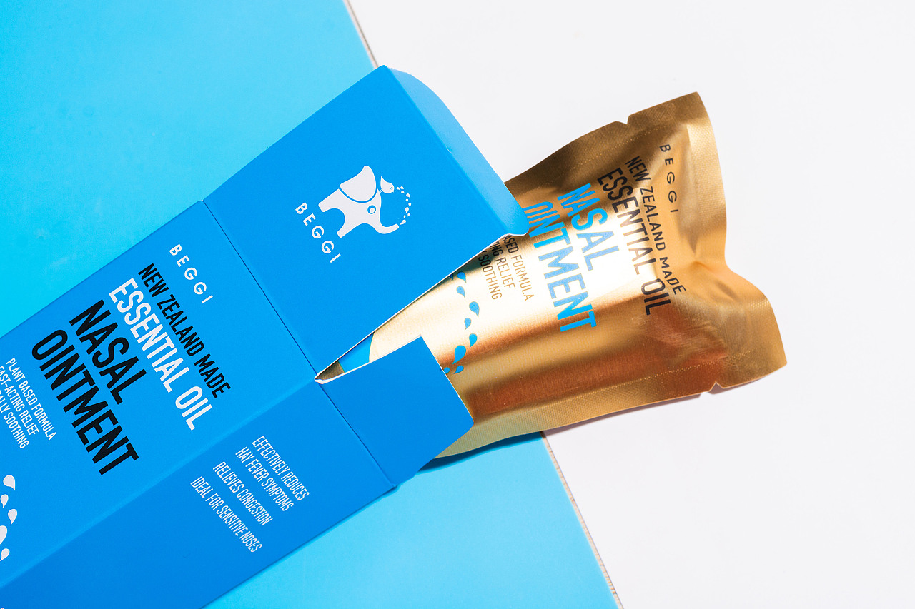 新西兰BEGGI小犀牛精油护鼻膏