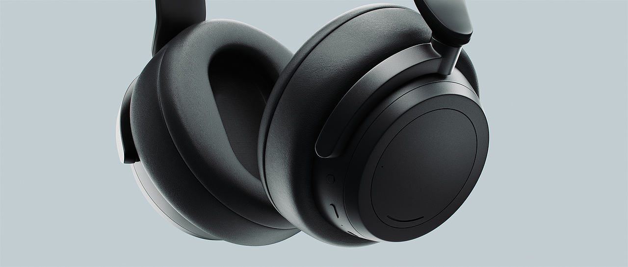 Microsoft Headphone 渲染