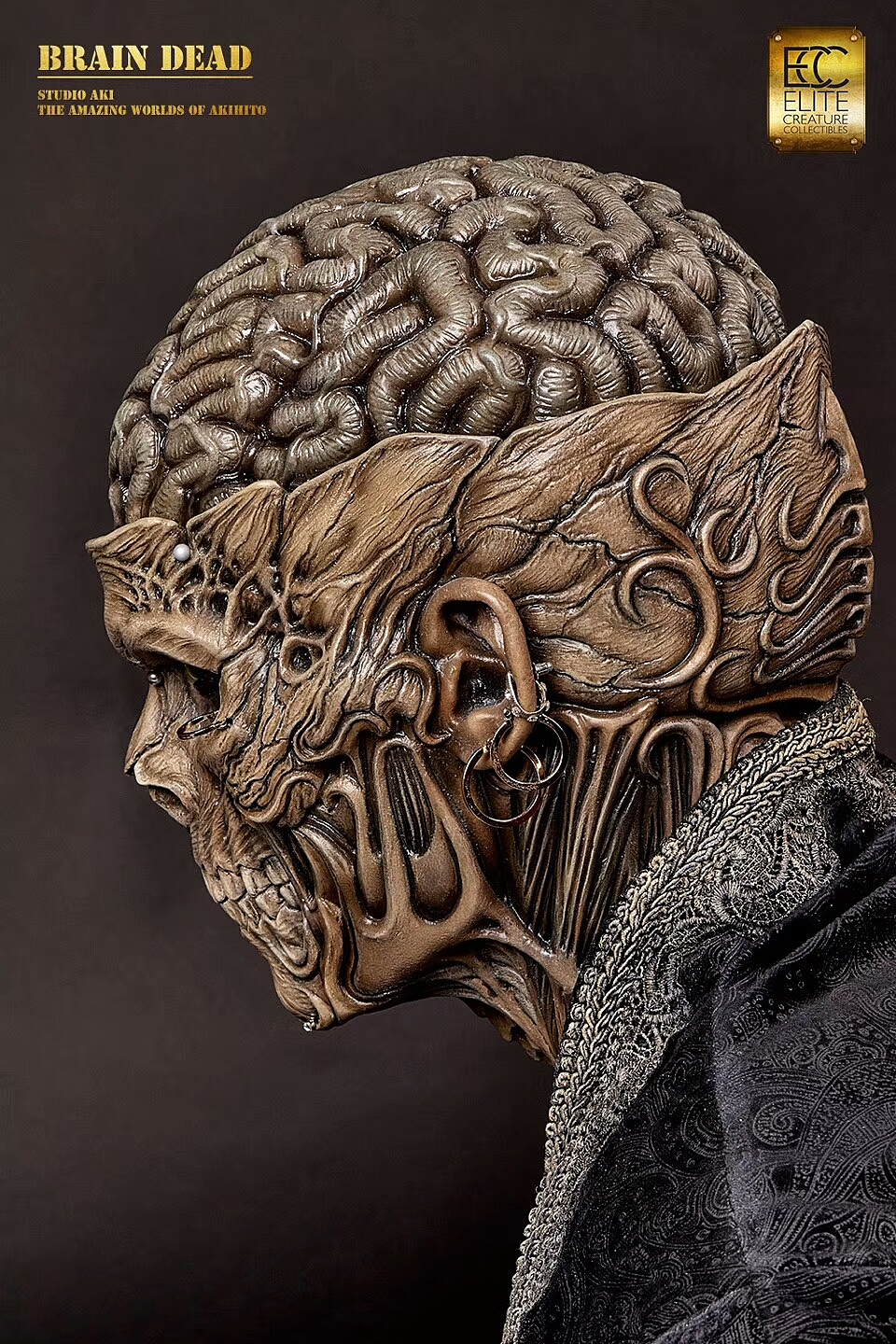 ECC 池田朗人(AKIHITO)作品:骷髅男爵 Brain Dead(图ZOTE4NTMyNjQ=) - 手办/模玩 - 站酷设计师VeryMuseum原创素材 - 站酷ZCOOL