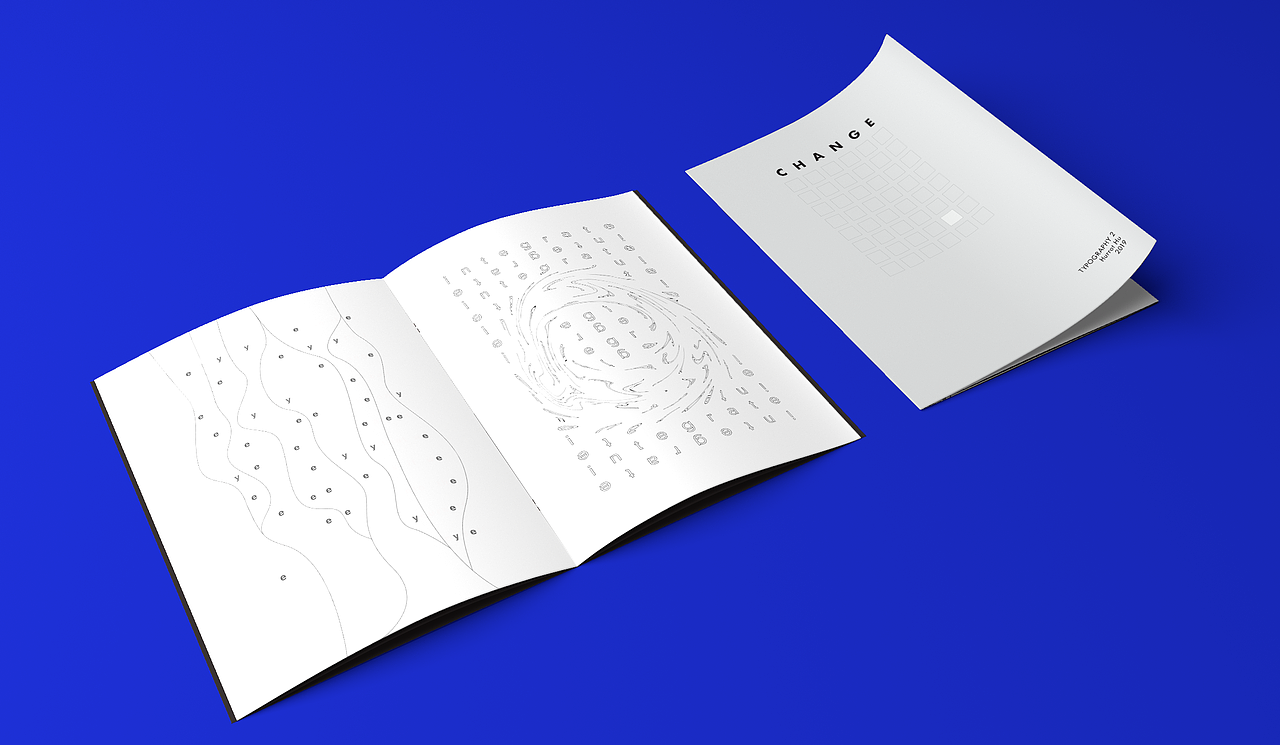 字体设计 - Change