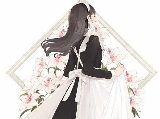 动漫服饰怎么画？女仆与鲜花服饰绘画教程！