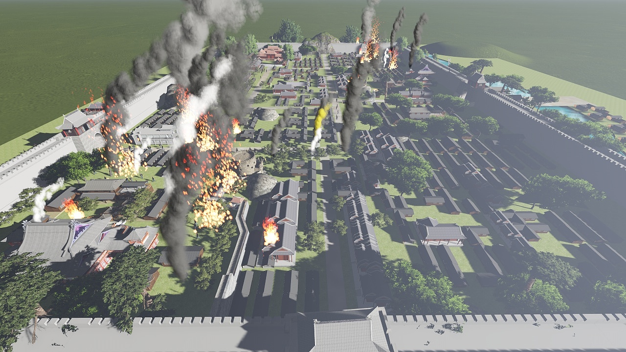 微缩模型战争沙盘设计