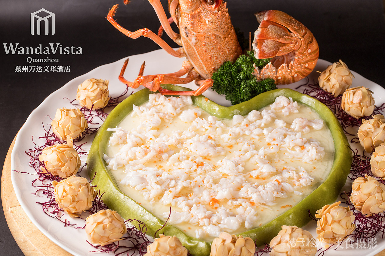 万达文华酒店中餐菜单拍摄丨厦门桔子拾光美食摄影