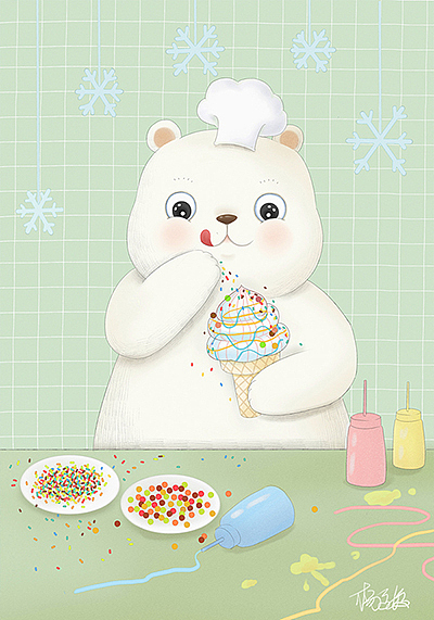 熊孩子（图ZMTI0Njk4MDQ4） - 商业插画 - 站酷设计师半日闲兔子原创素材 - 站酷ZCOOL