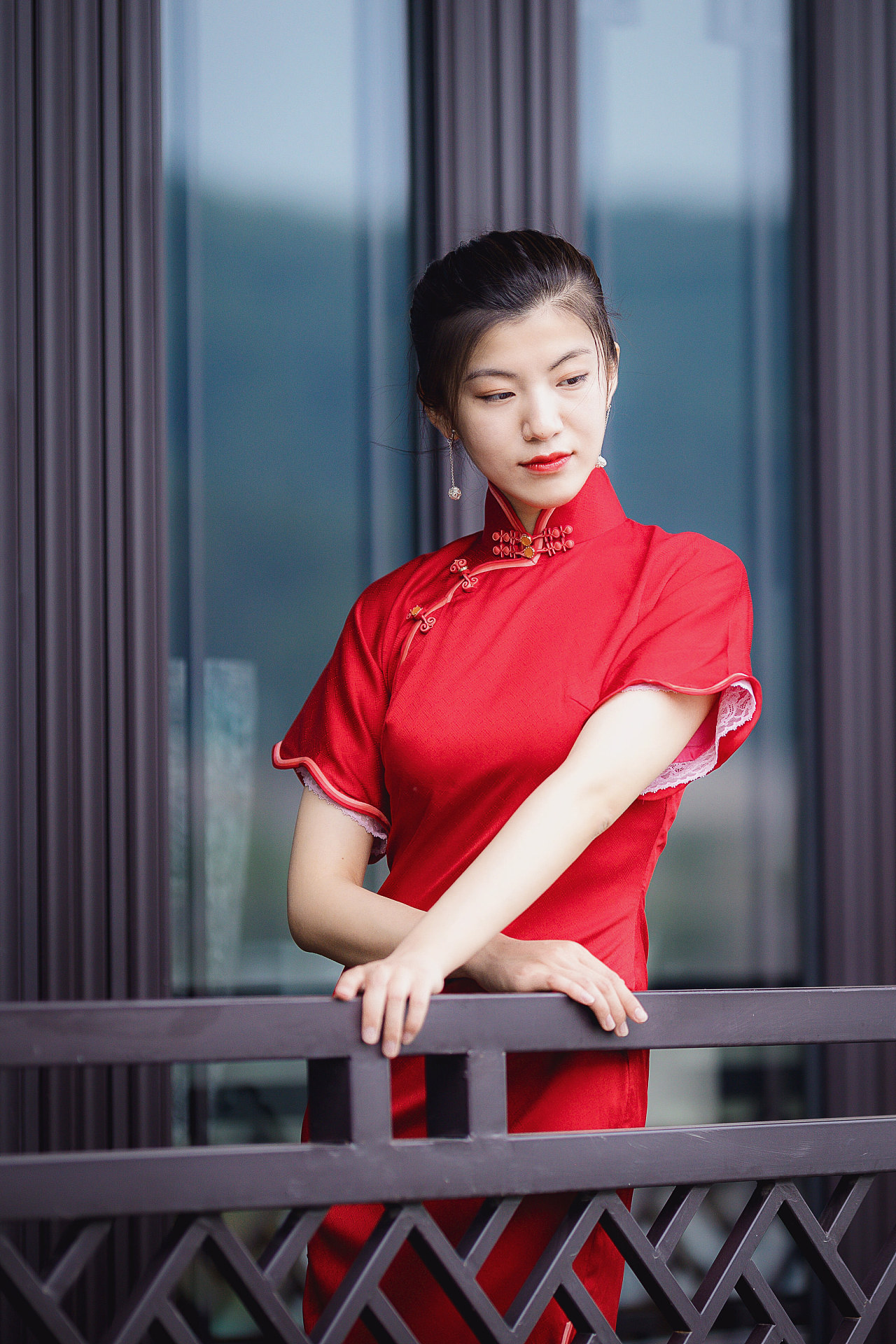 古法旗袍|摄影|人像摄影|shiqi - 原创作品 - 站酷 (zcool)