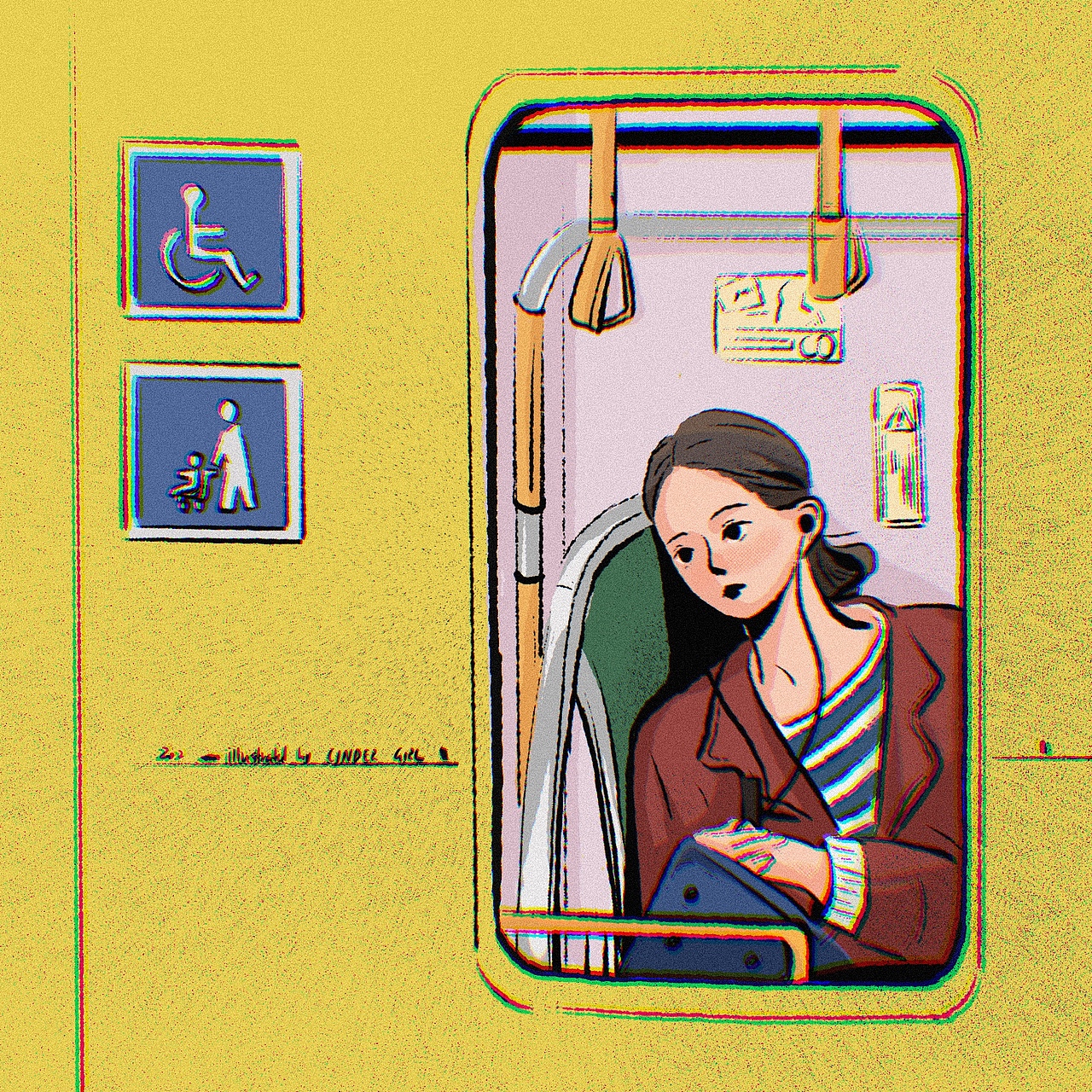 7月插画|复古与浪漫