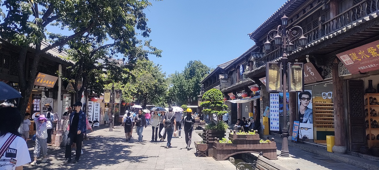 去有风的地方——大理