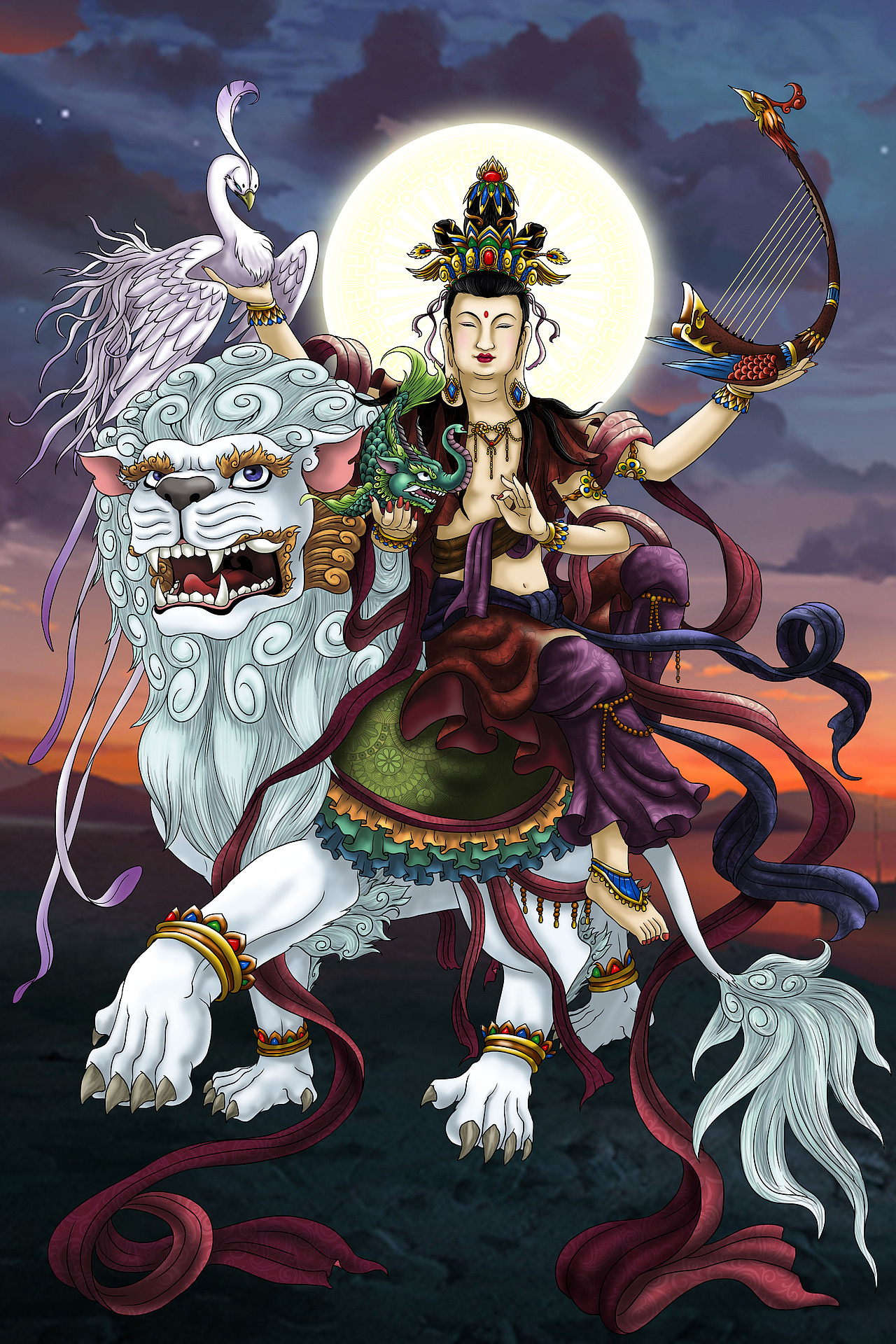 三十三观音----阿摩提观音