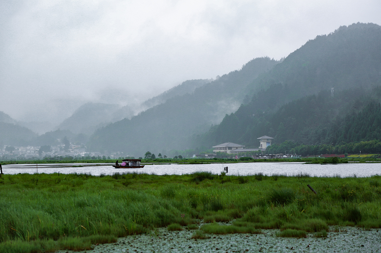 云南腾冲北海湿地游玩