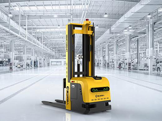 智能无人叉车AGV智能物流小车设计