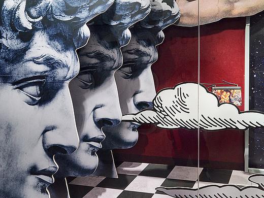 文艺复兴 - HONGU 2018秋冬橱窗设计