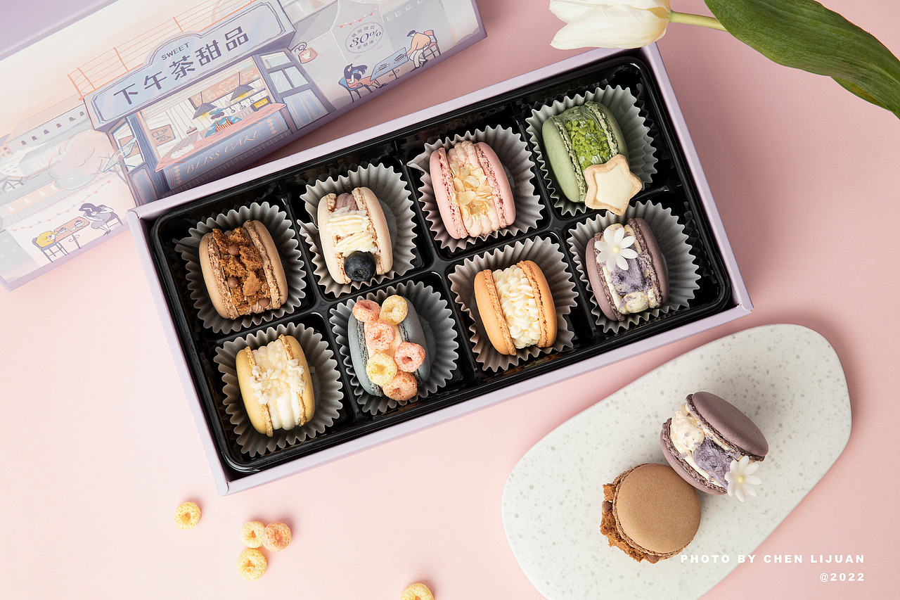 下午茶礼盒系列｜幸福西饼｜陈丽娟（图ZMjk2MjIyMDA4） - 美食摄影 - 站酷设计师美食摄影师小娟原创素材 - 站酷ZCOOL