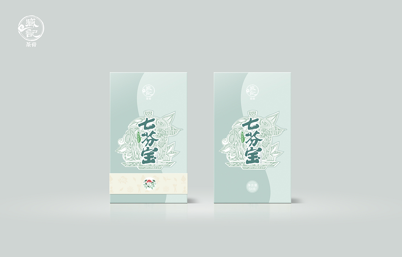 太姥山白茶包装设计纳暖普洱茶包装设计红太阳包装设计