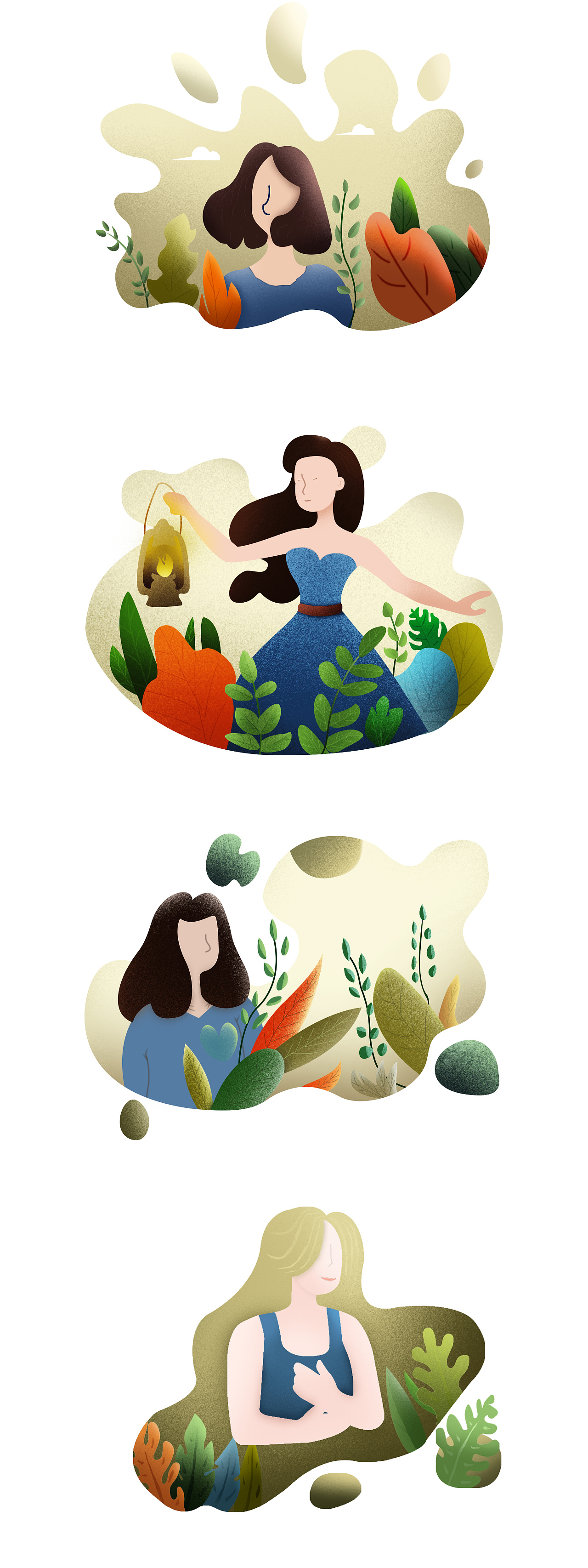 肌理插画 - 原创作品 - 站酷(zcool)