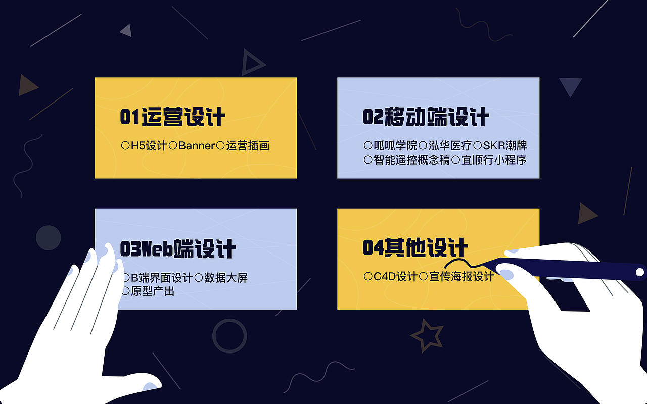 个人求职作品集