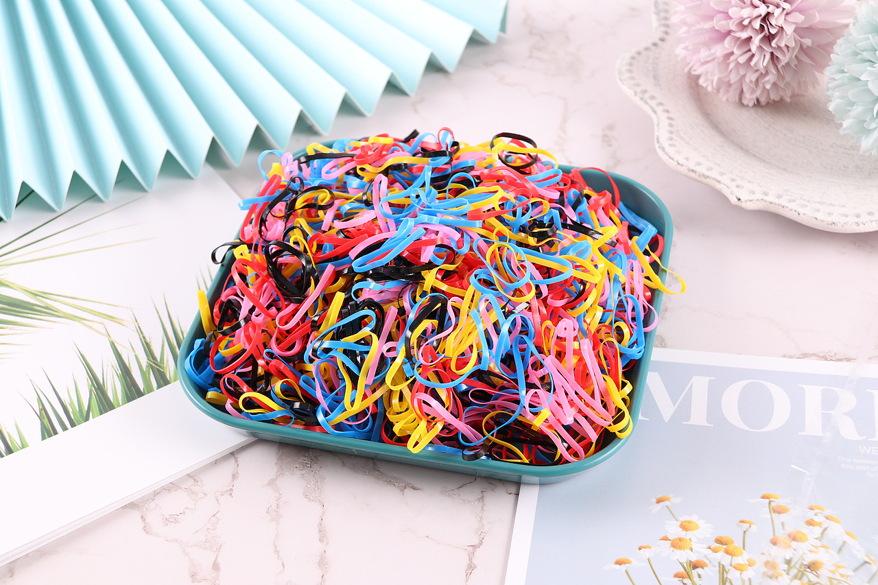 B01服饰配件\C99-其他\V04五彩发圈X1（图ZMjU1NDUwNjEy） - 产品摄影 - 站酷设计师图海网原创素材 - 站酷ZCOOL