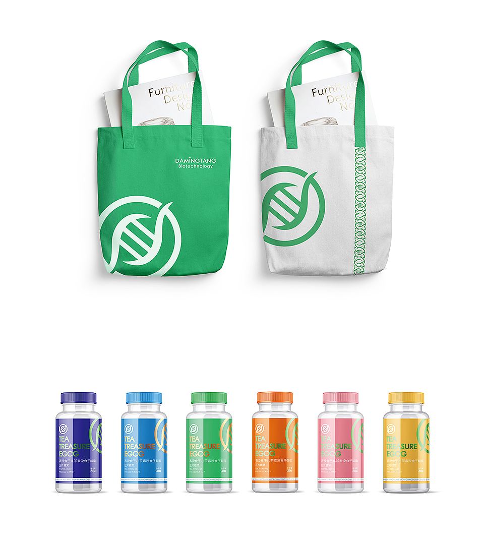 大茗堂企业ci升级设计（图ZMjc1MDYyMTMy） - 品牌 - 站酷设计师张滢钰Helen原创素材 - 站酷ZCOOL