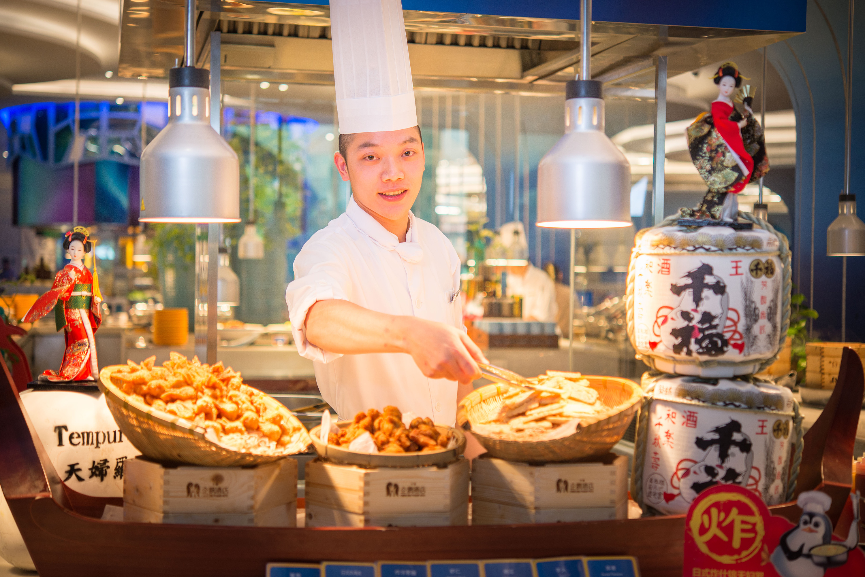 厨师人像拍摄|摄影|人像摄影|im天才大熊猫_原创作品-站酷zcool