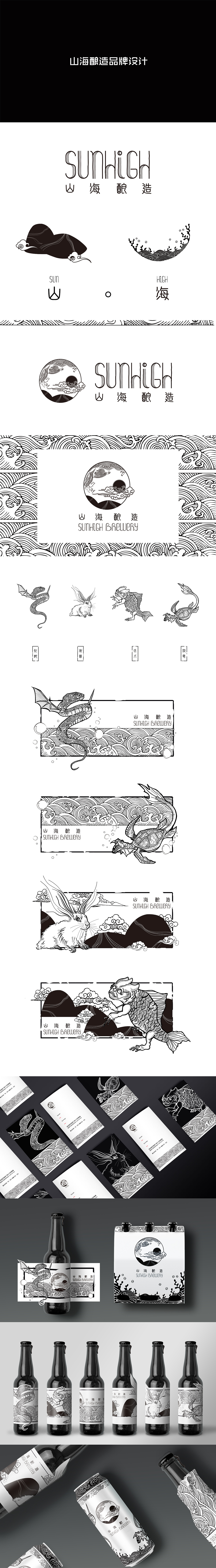 自酿啤酒品牌设计（图ZMTc4NDQwMTQw） - 品牌 - 站酷设计师summmersm原创素材 - 站酷ZCOOL