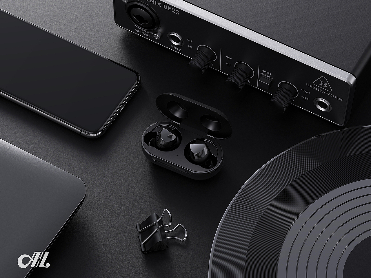 【产品渲染--1期学员课堂练习】（图ZMjE3MjM5MDQw） - 产品 - 站酷设计师陈呵呵_3DRender原创素材 - 站酷ZCOOL