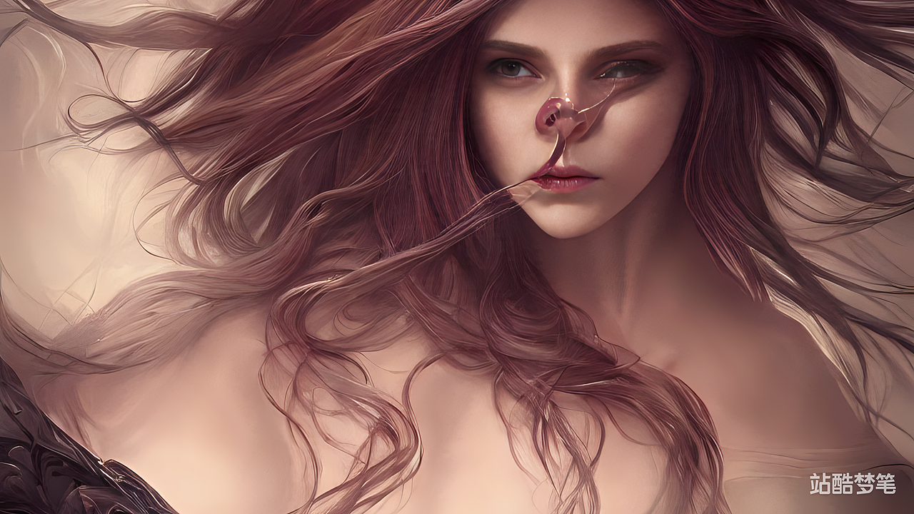 #站酷梦笔#偷心贼,戏剧性的,d&d,幻想,错综复杂,