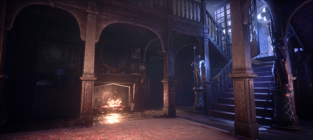 LES CONTES D'HOFFMANN SET DESIGN