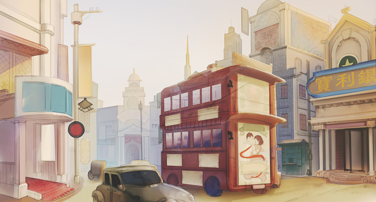 尝试水彩感上色（图ZMTgyMjg5Njcy） - 创作习作 - 站酷设计师敦敦子原创素材 - 站酷ZCOOL