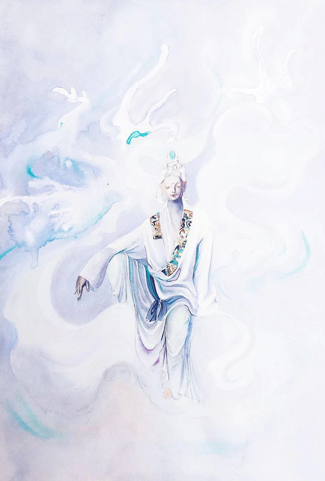 非遗-古蜀锦敦煌“落弦织”