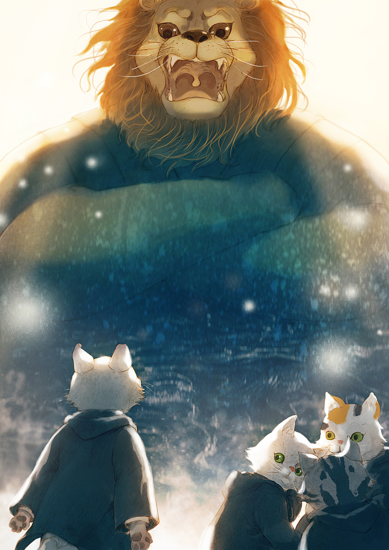 之前合作的一本童书《猫咪事务所》插画封面和内页（图ZMjcyNjUyMzI0） - 商业插画 - 站酷设计师starry阿星原创素材 - 站酷ZCOOL