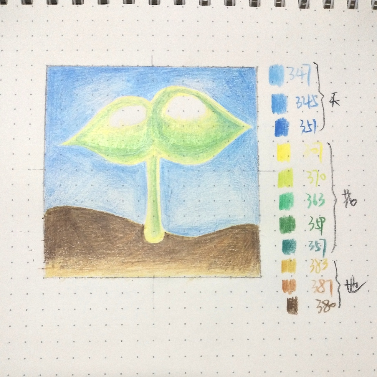 发芽(破土而出)