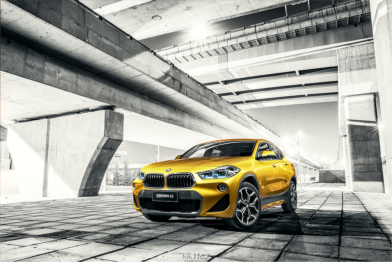 BMW X2媒体图