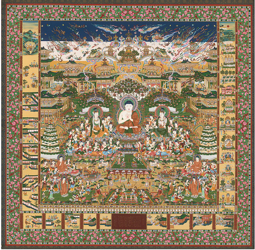 圆照曼陀罗-动画