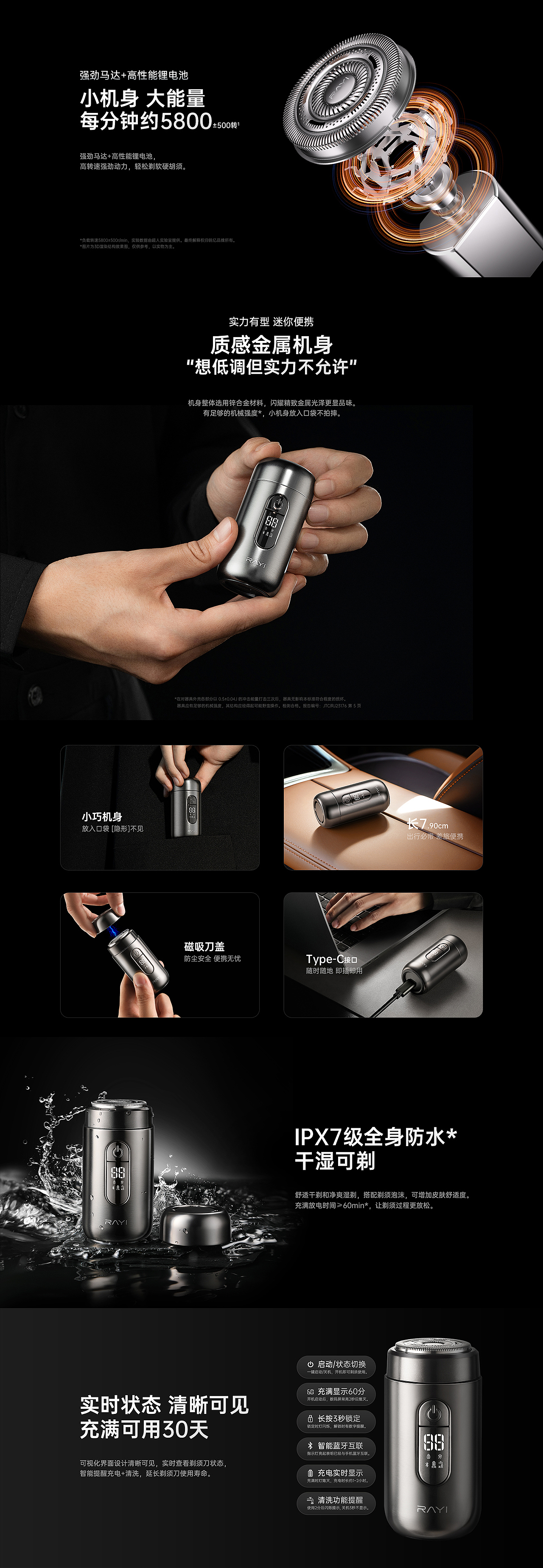 2023MINI剃须刀总结——02